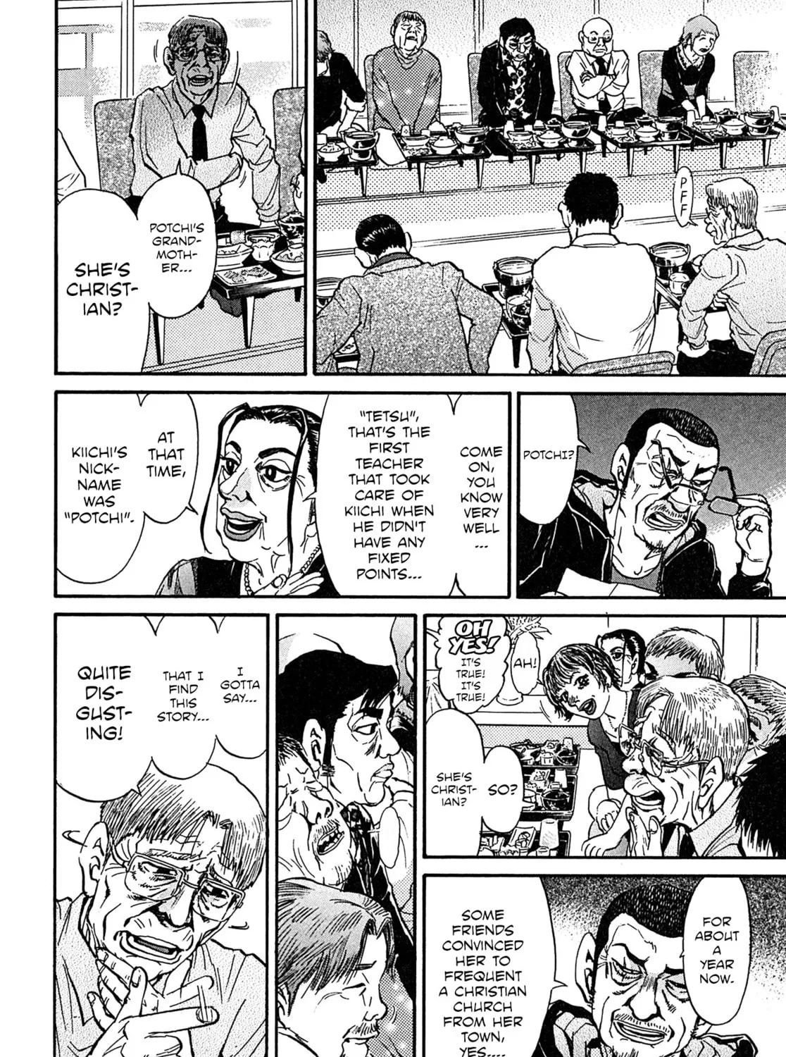 Read Kiichi VS chapter 107 image 32 on Lezhin