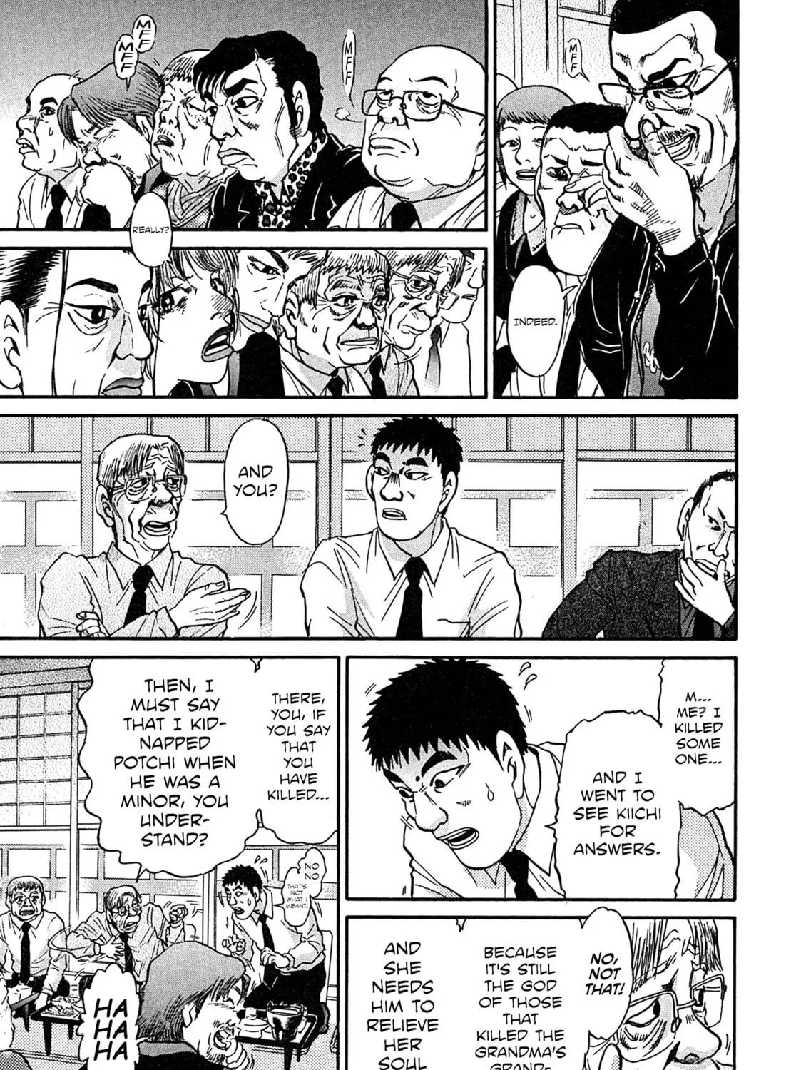 Read Kiichi VS chapter 107 image 34 on Lezhin