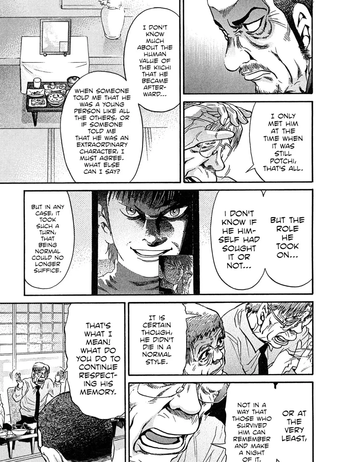 Read Kiichi VS chapter 108 image 20 on Lezhin