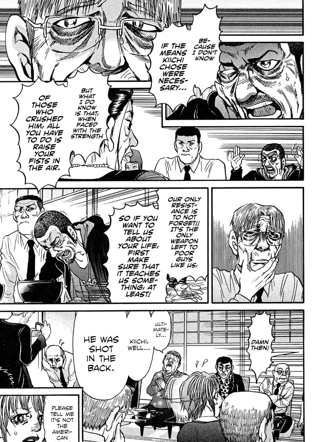 Read Kiichi VS chapter 108 image 24 on Lezhin