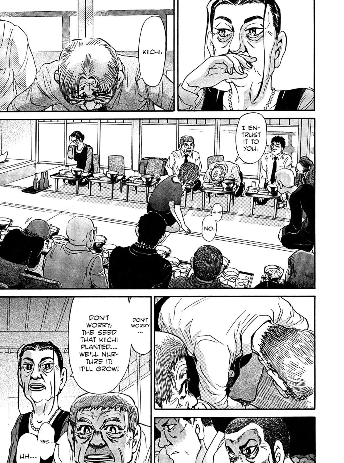 Read Kiichi VS chapter 108 image 28 on Lezhin