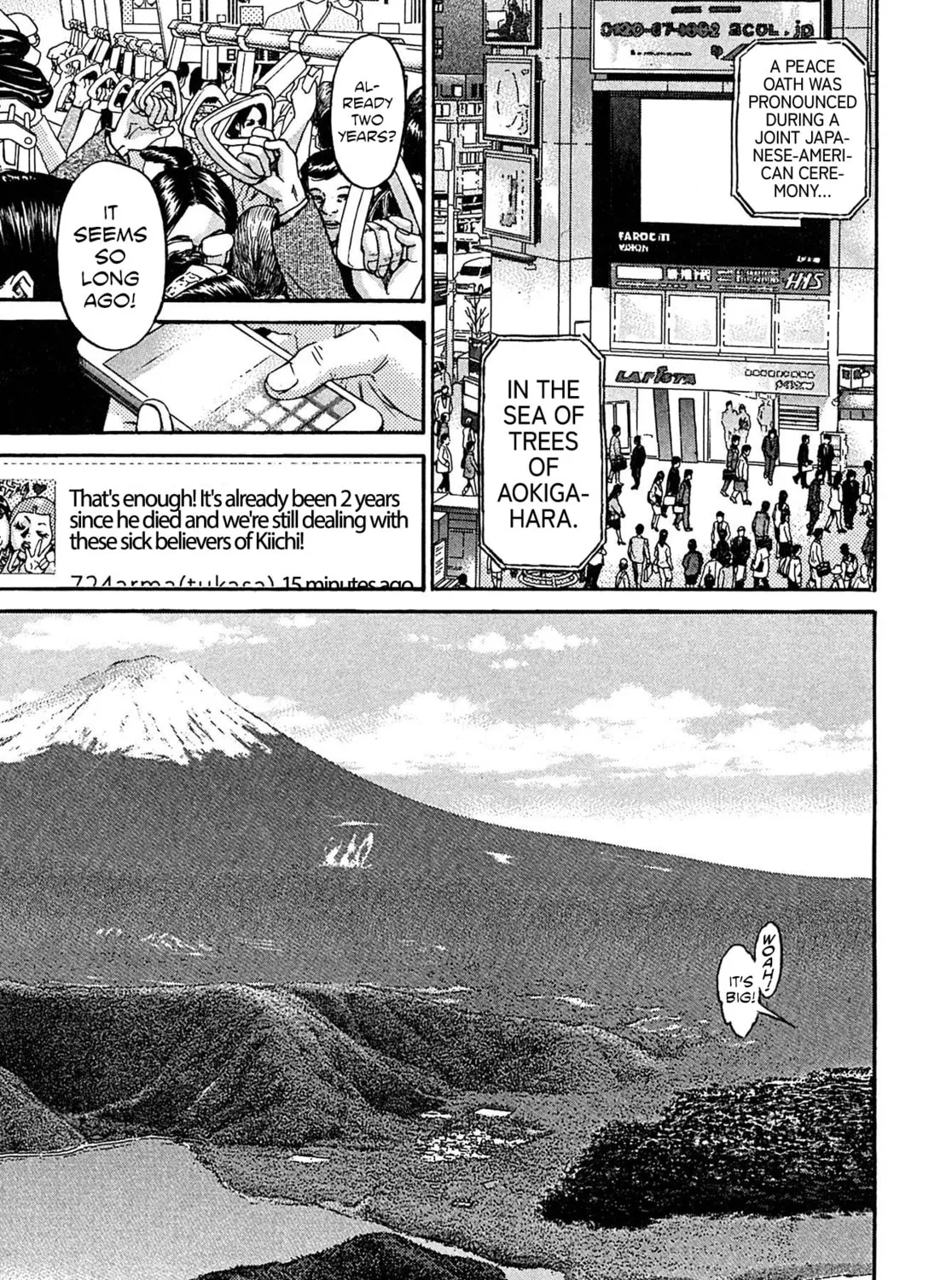 Read Kiichi VS chapter 108 image 32 on Lezhin