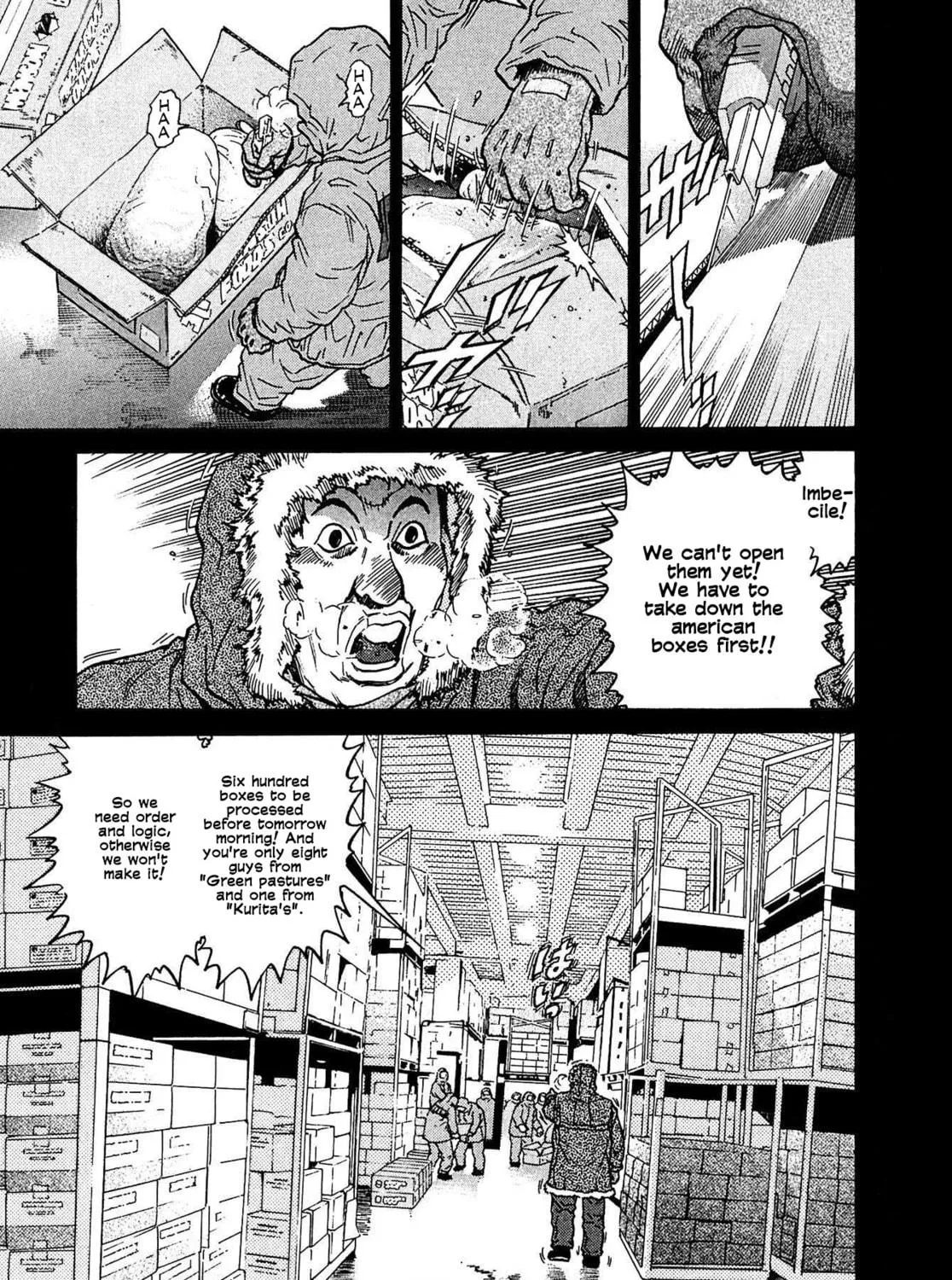 Read Kiichi VS chapter 11 image 8 on Lezhin