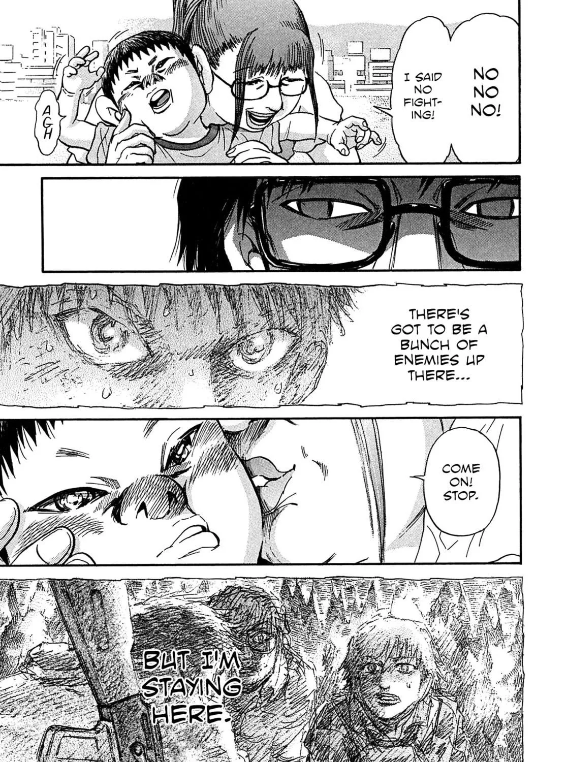Read Kiichi VS chapter 110 image 16 on Lezhin