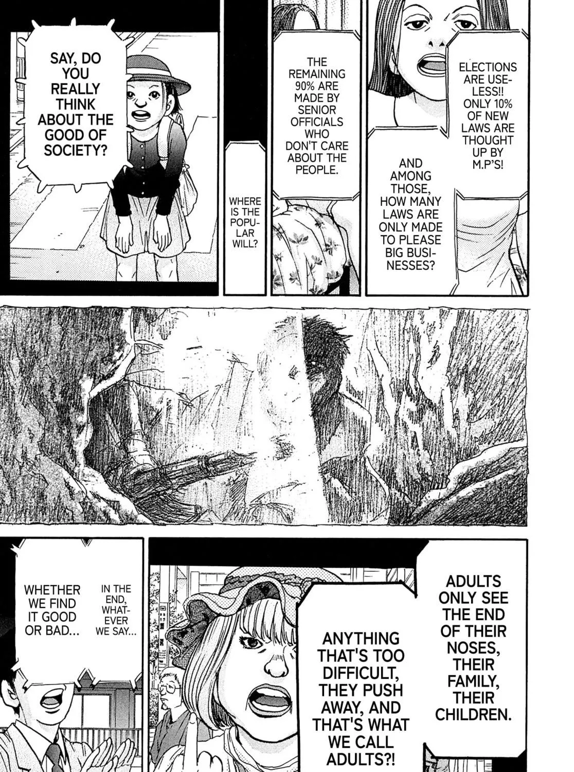 Read Kiichi VS chapter 111 image 8 on Lezhin