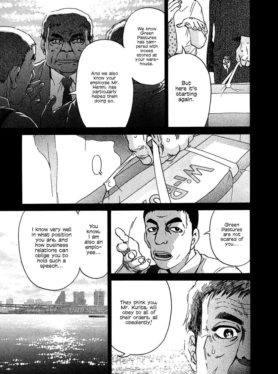 Read Kiichi VS chapter 12 image 28 on Lezhin