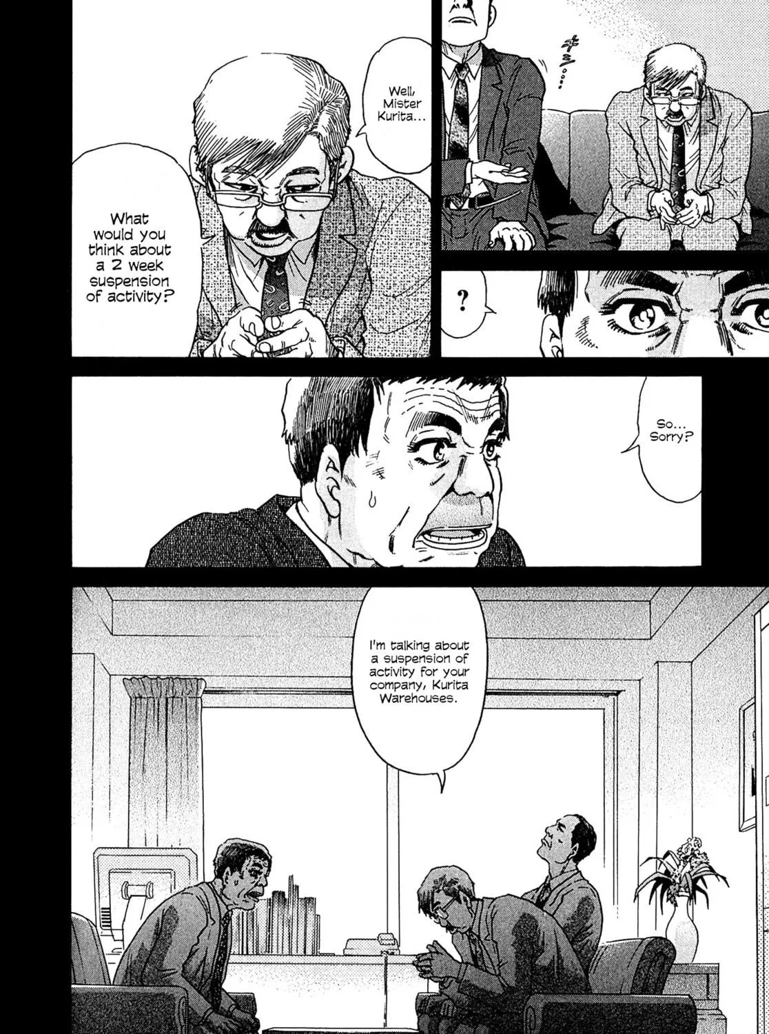 Read Kiichi VS chapter 14 image 38 on Lezhin
