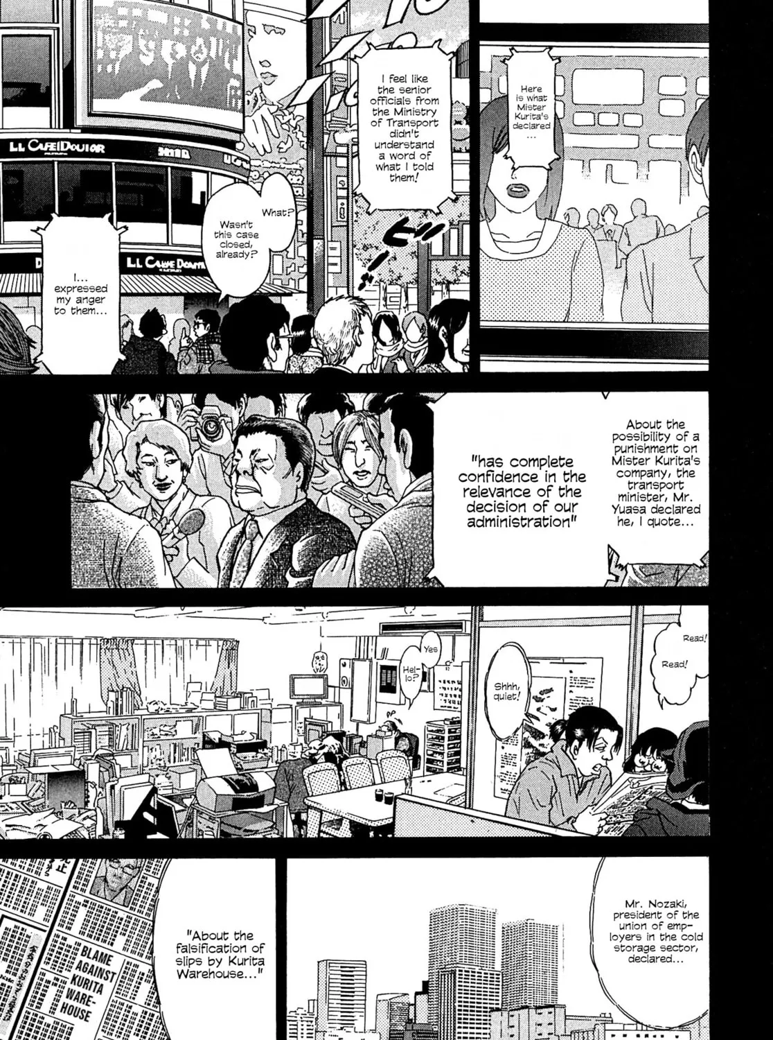 Read Kiichi VS chapter 15 image 20 on Lezhin