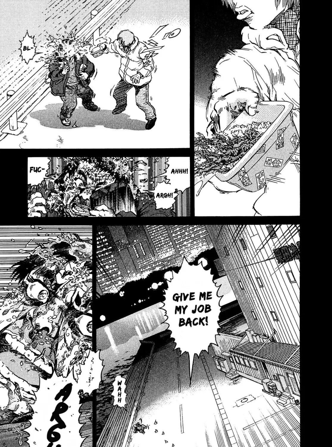 Read Kiichi VS chapter 15 image 32 on Lezhin