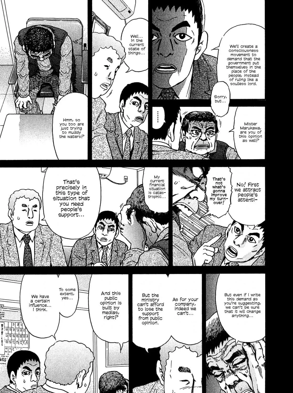 Read Kiichi VS chapter 15 image 8 on Lezhin