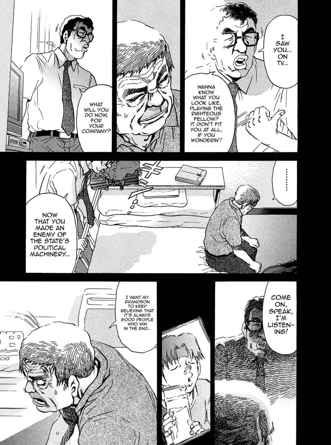 Read Kiichi VS chapter 16 image 36 on Lezhin