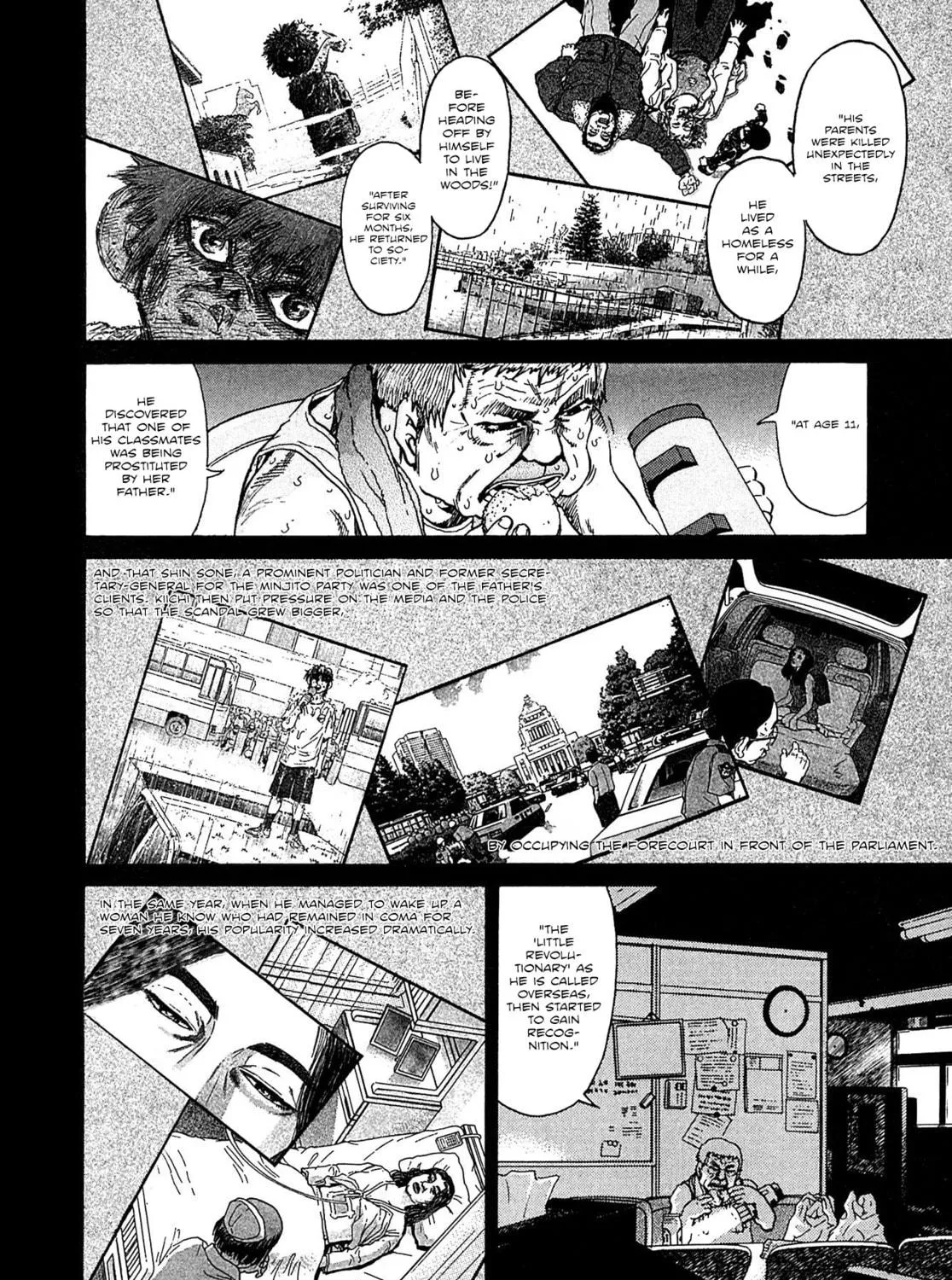 Read Kiichi VS chapter 17 image 10 on Lezhin