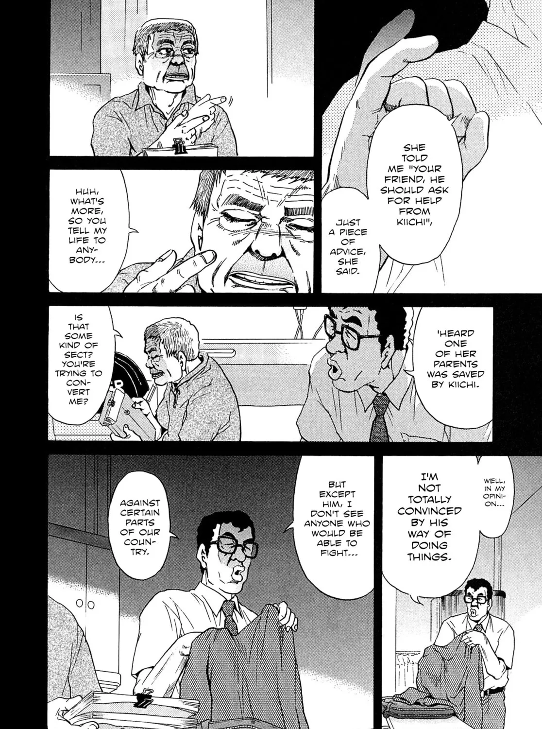 Read Kiichi VS chapter 17 image 2 on Lezhin
