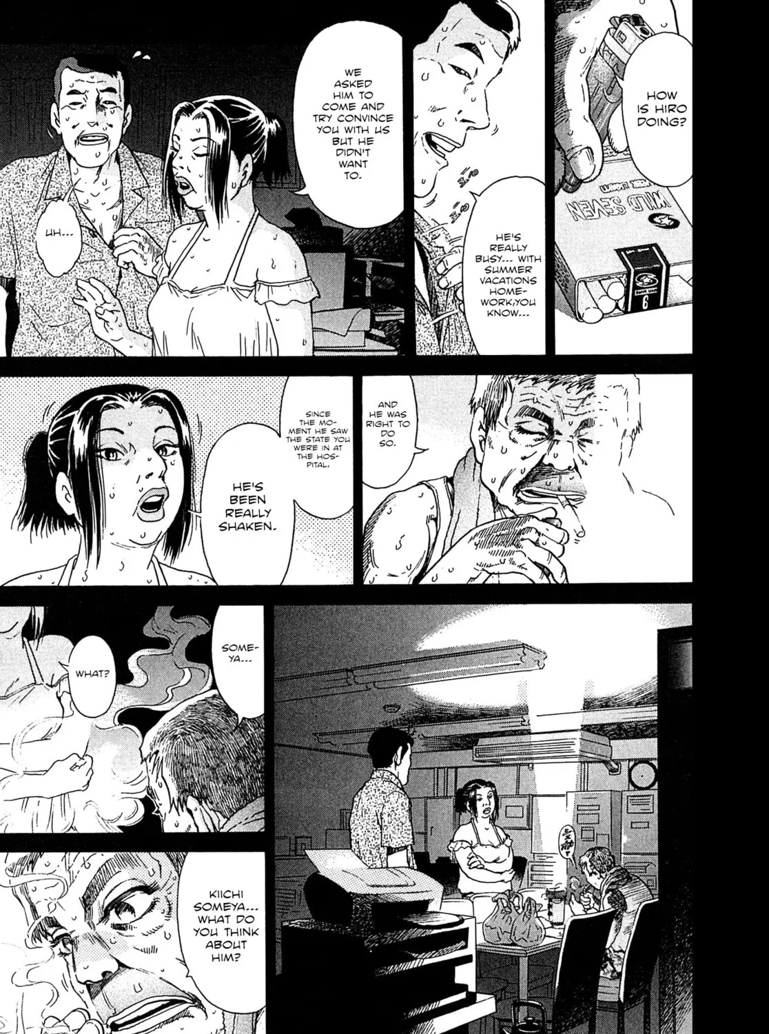 Read Kiichi VS chapter 17 image 20 on Lezhin