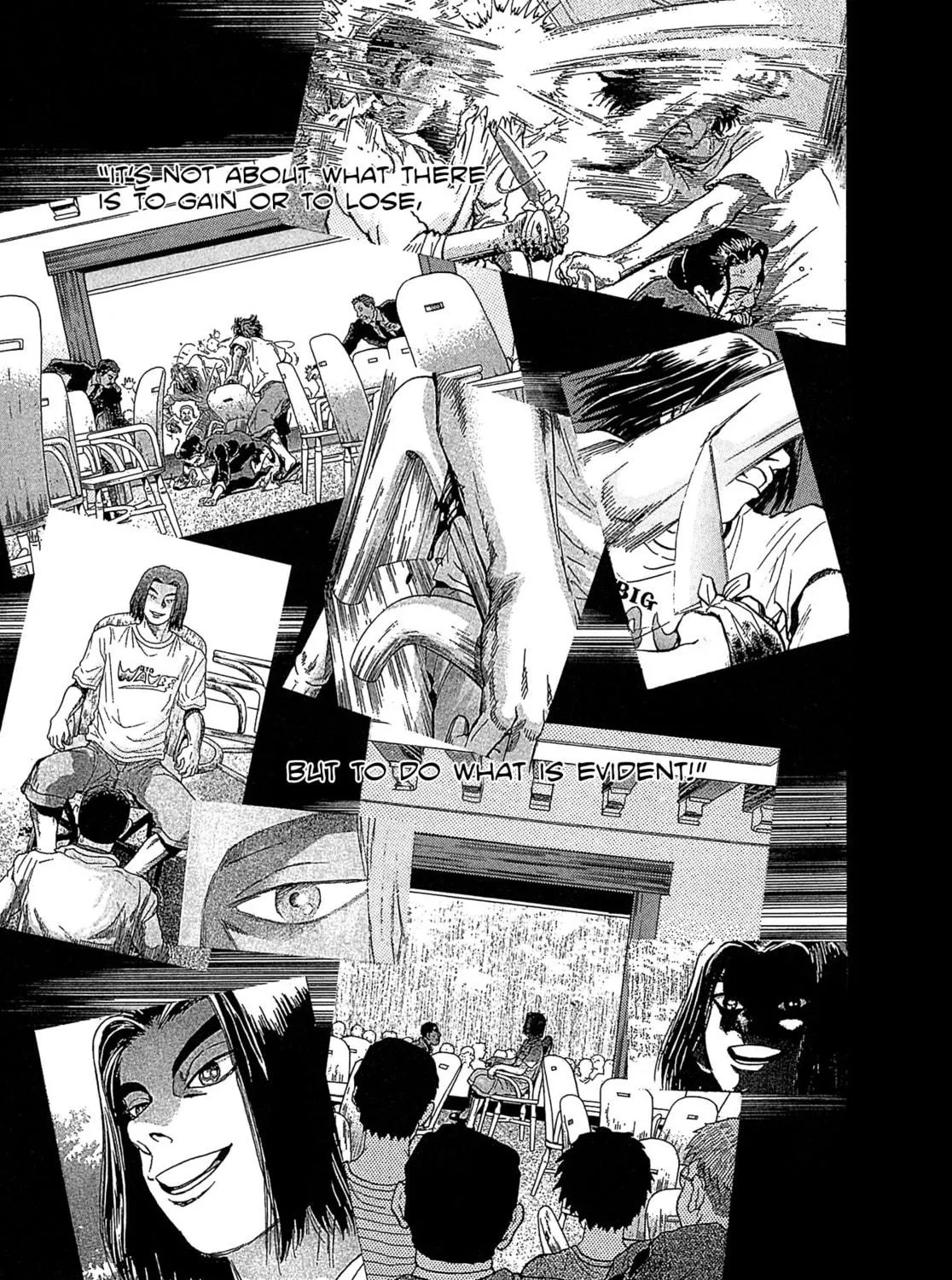 Read Kiichi VS chapter 18 image 28 on Lezhin