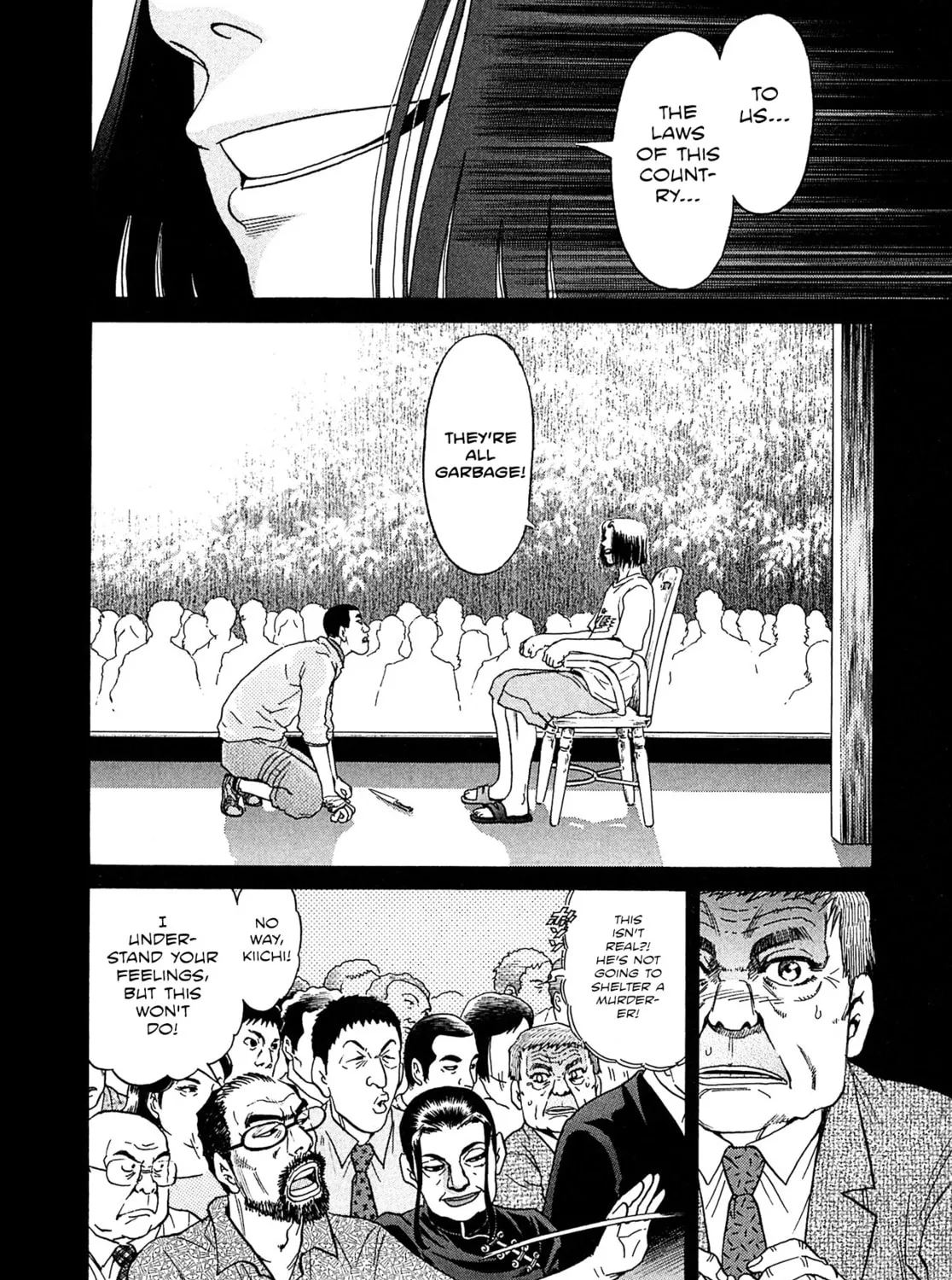 Read Kiichi VS chapter 18 image 30 on Lezhin