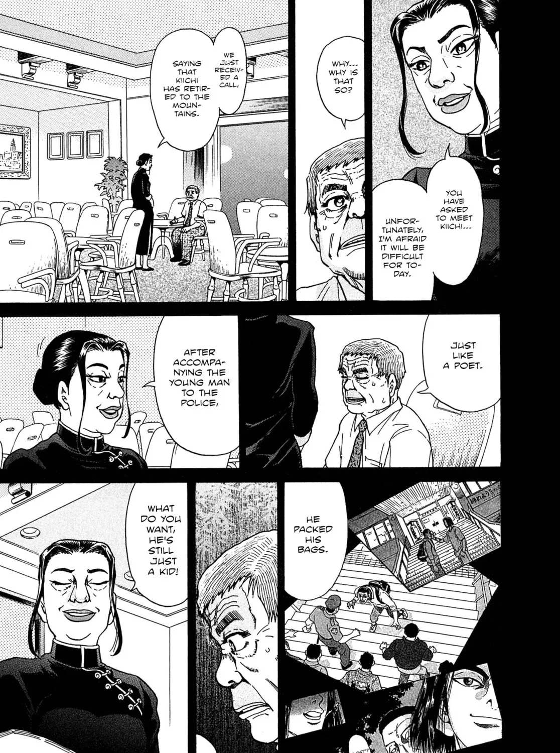 Read Kiichi VS chapter 18 image 36 on Lezhin