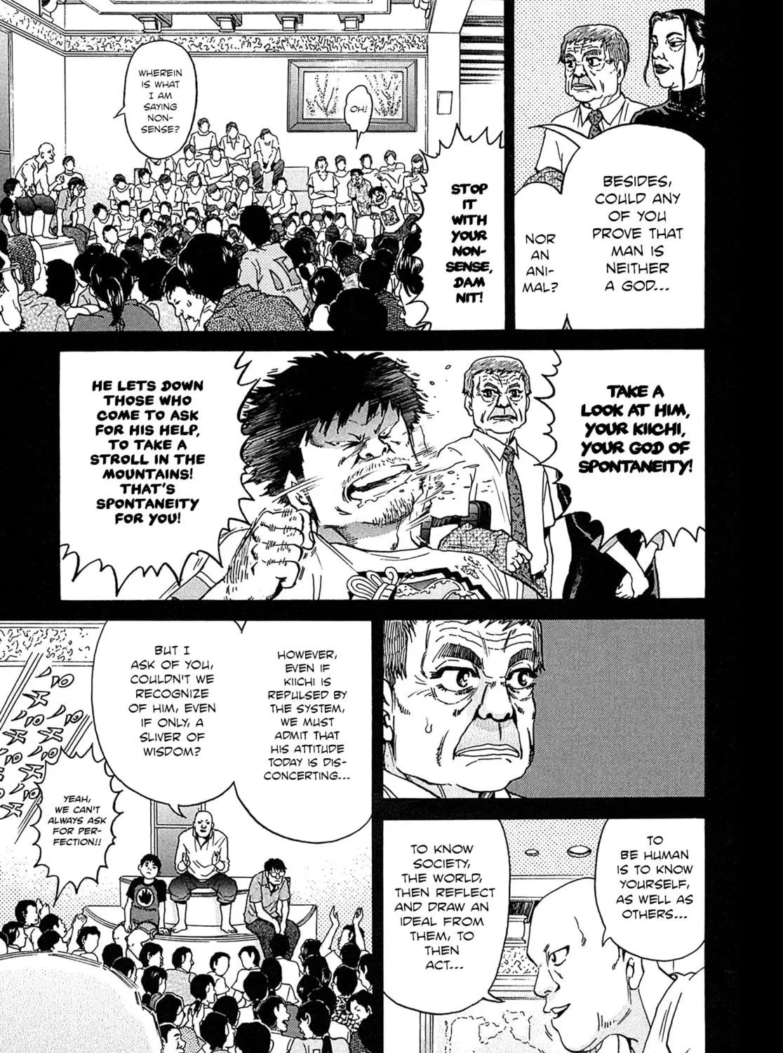 Read Kiichi VS chapter 19 image 7 on Lezhin