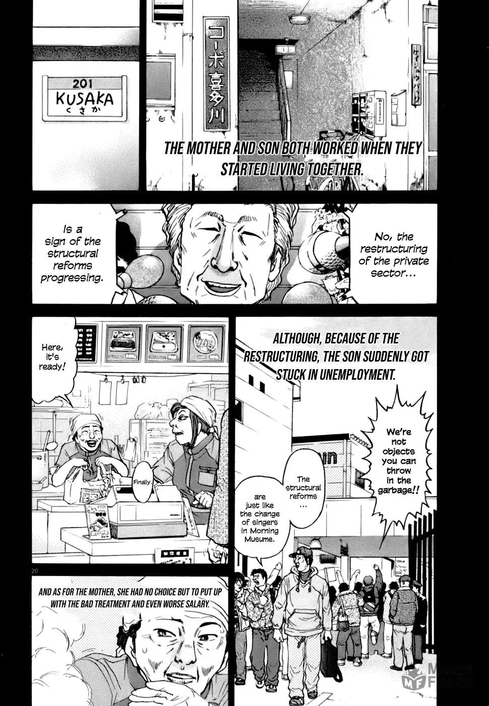 Read Kiichi VS chapter 2 image 19 on Lezhin