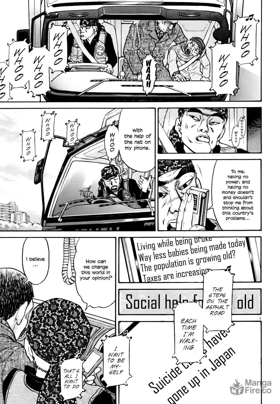 Read Kiichi VS chapter 2 image 2 on Lezhin