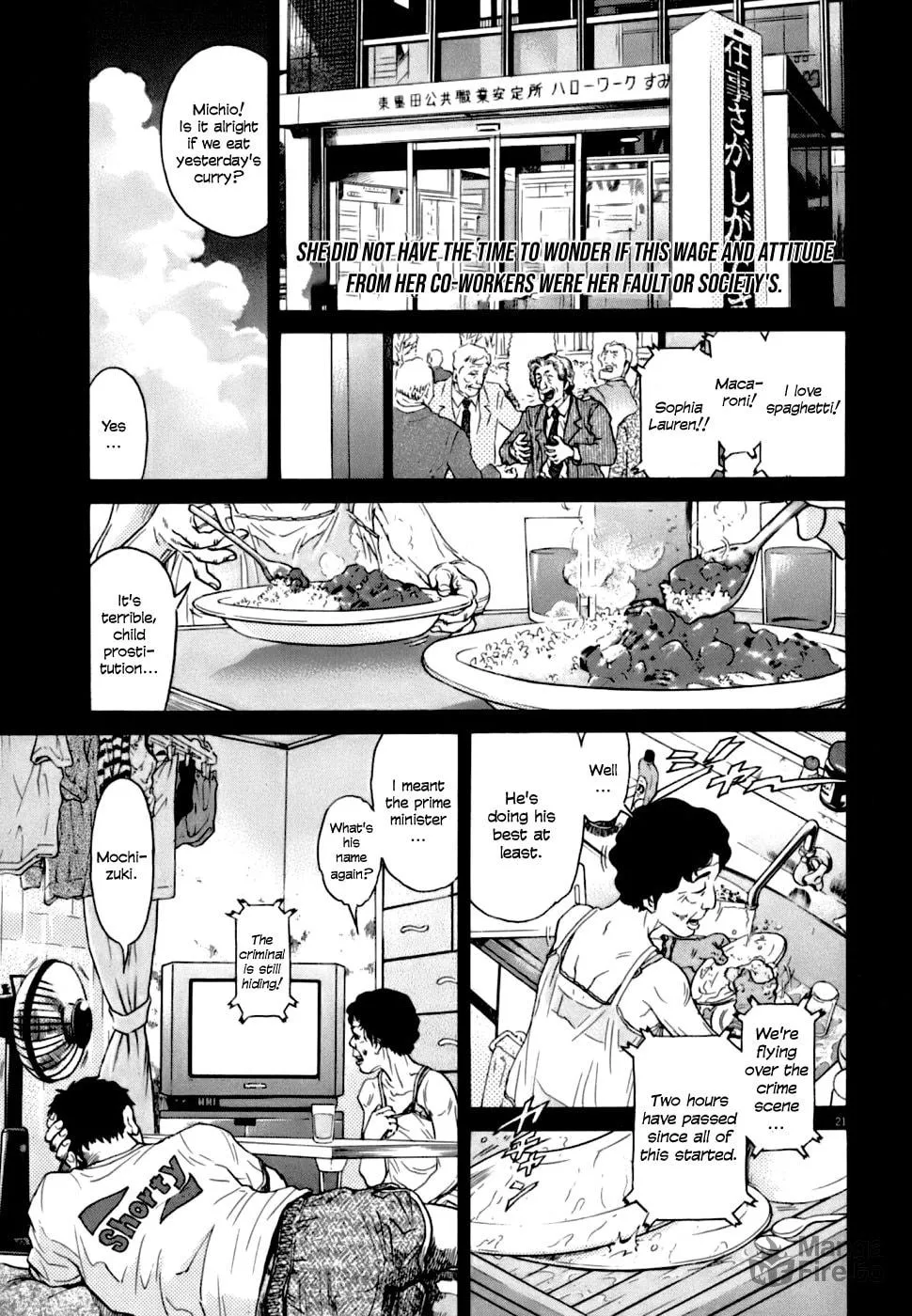 Read Kiichi VS chapter 2 image 20 on Lezhin