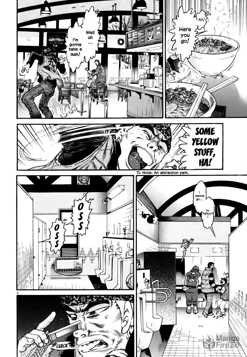 Read Kiichi VS chapter 2 image 5 on Lezhin