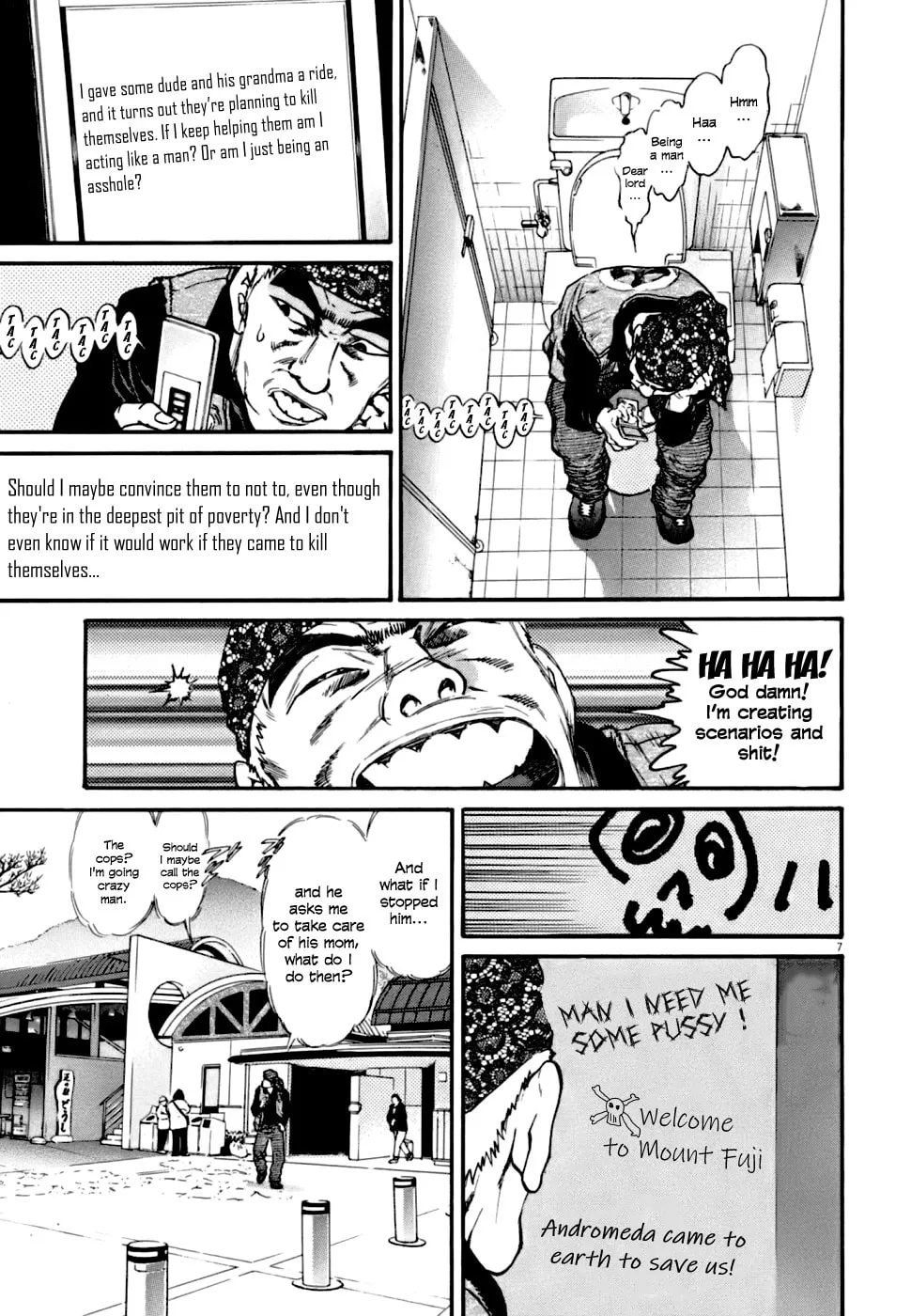 Read Kiichi VS chapter 2 image 6 on Lezhin