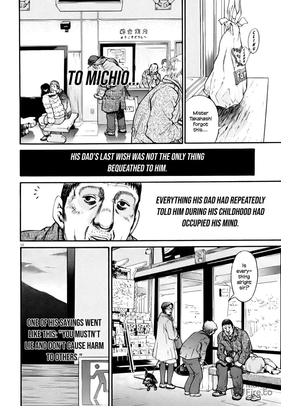 Read Kiichi VS chapter 2 image 9 on Lezhin