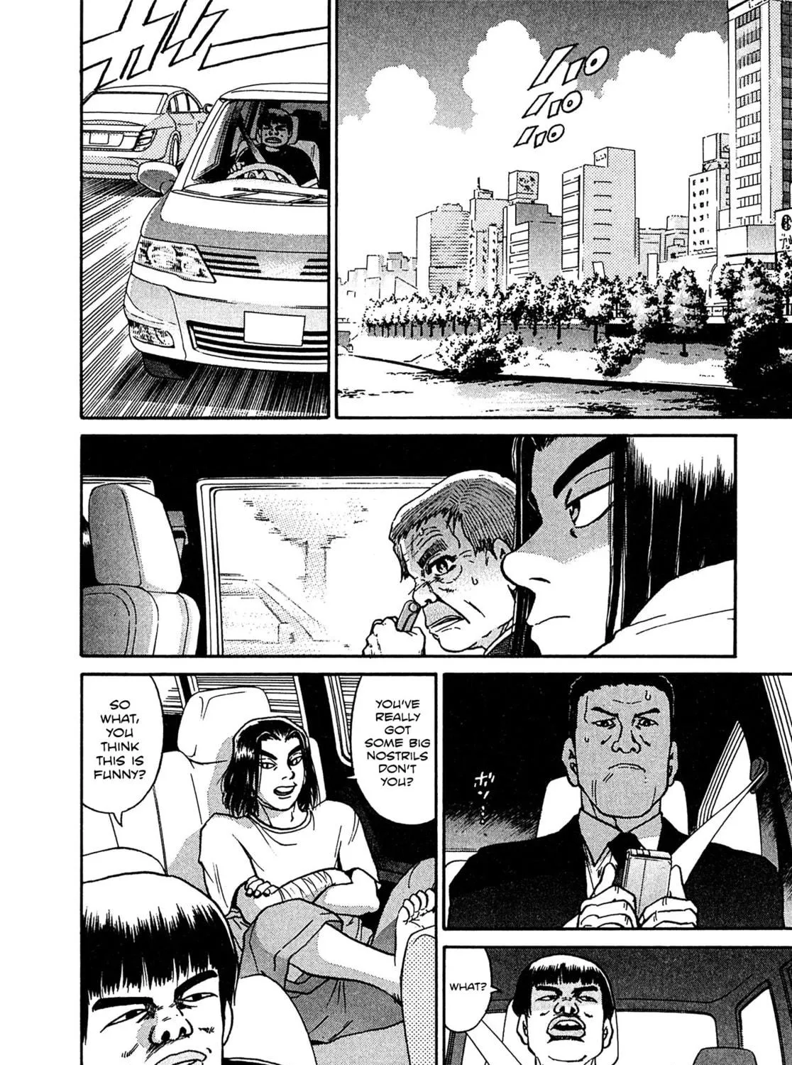 Read Kiichi VS chapter 20 image 16 on Lezhin