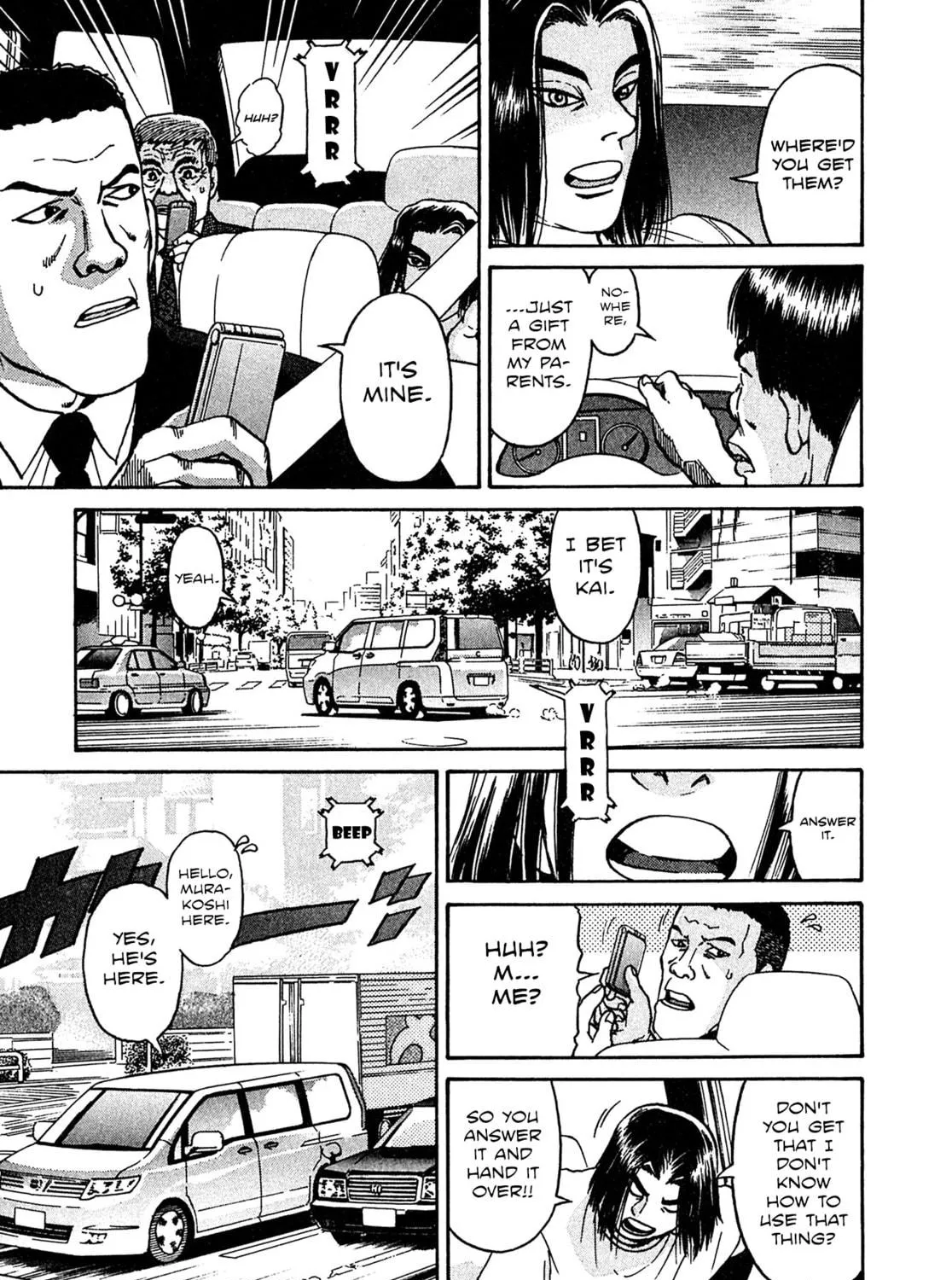 Read Kiichi VS chapter 20 image 18 on Lezhin