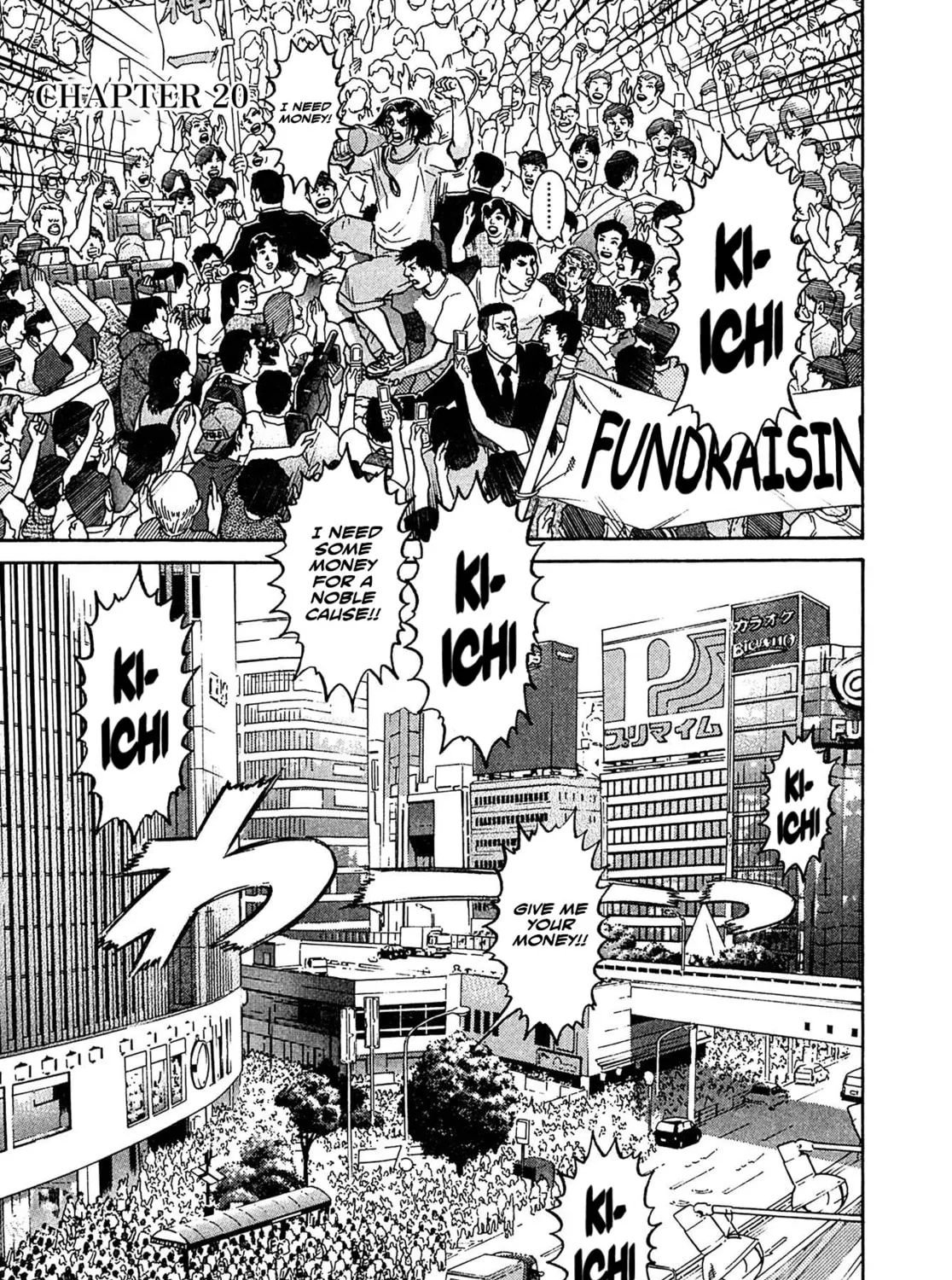 Read Kiichi VS chapter 20 image 2 on Lezhin