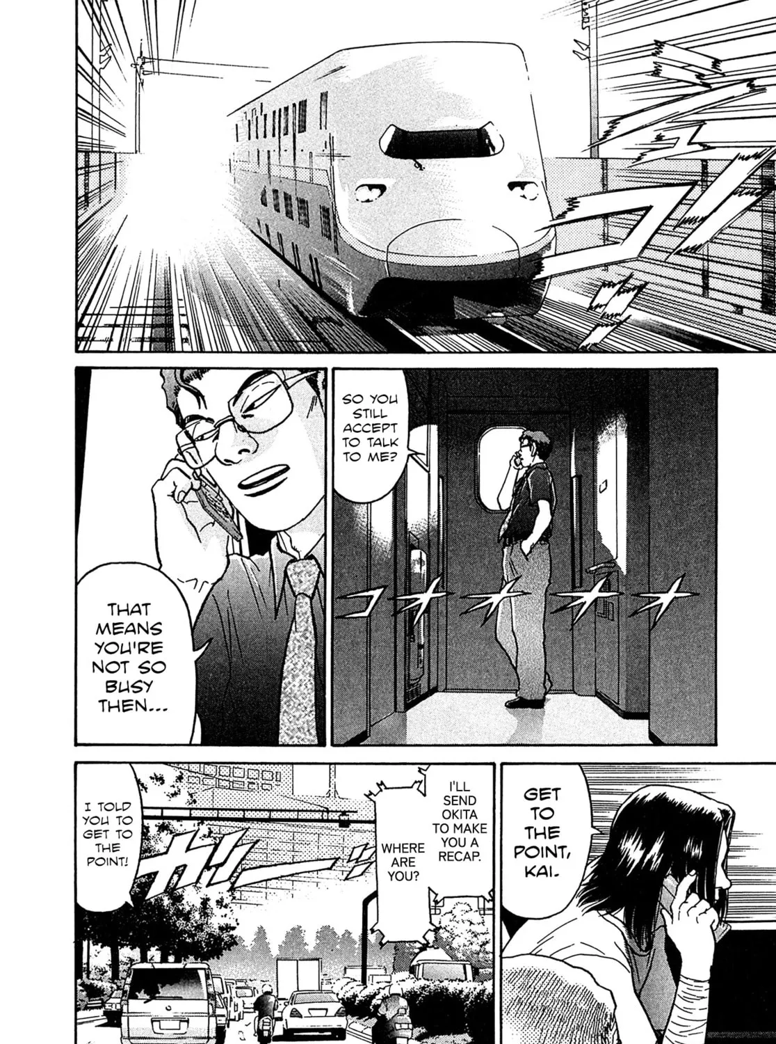 Read Kiichi VS chapter 20 image 20 on Lezhin