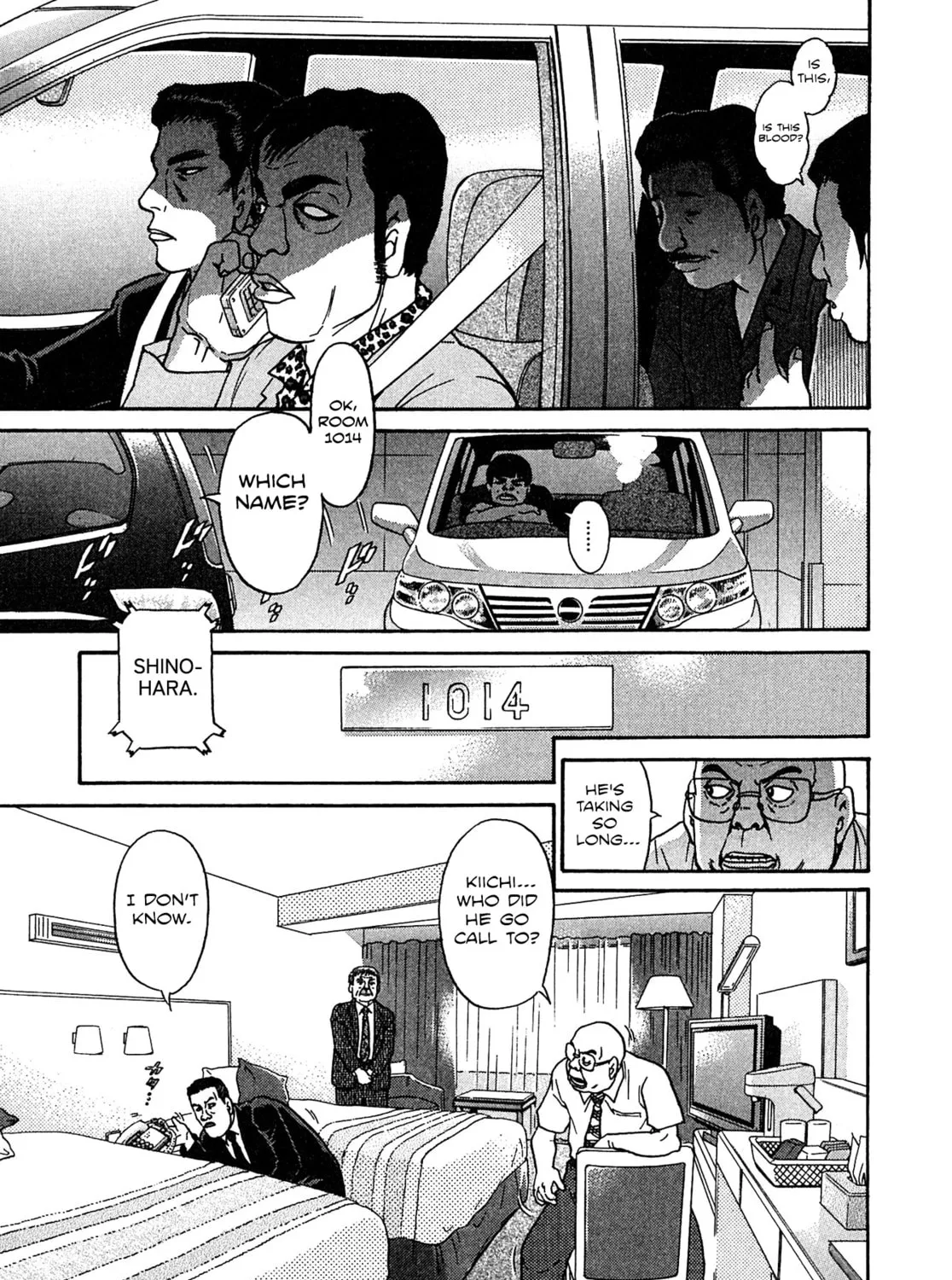 Read Kiichi VS chapter 20 image 26 on Lezhin
