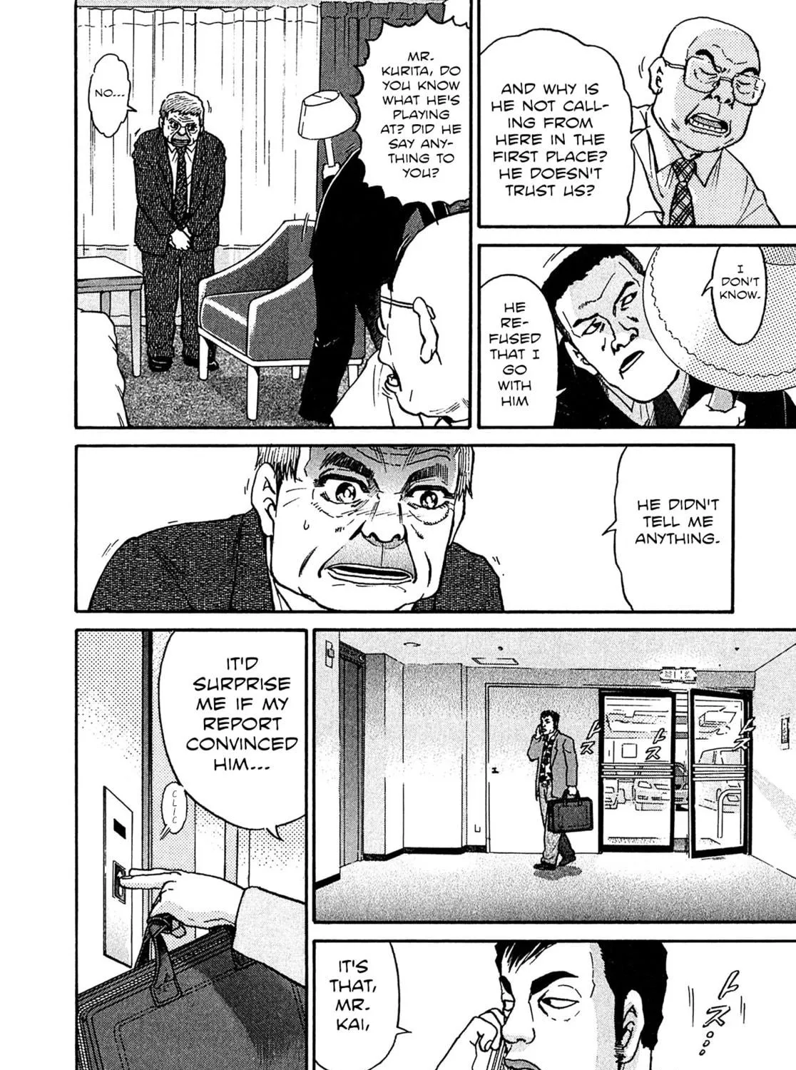 Read Kiichi VS chapter 20 image 28 on Lezhin