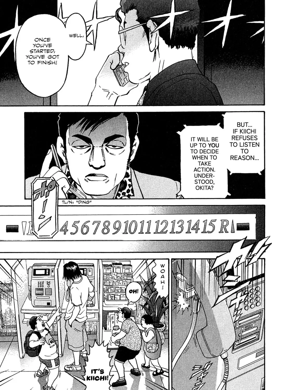 Read Kiichi VS chapter 20 image 30 on Lezhin