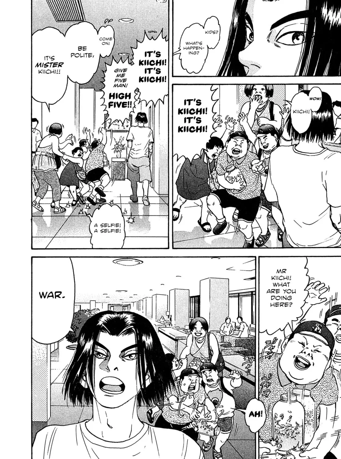 Read Kiichi VS chapter 20 image 32 on Lezhin
