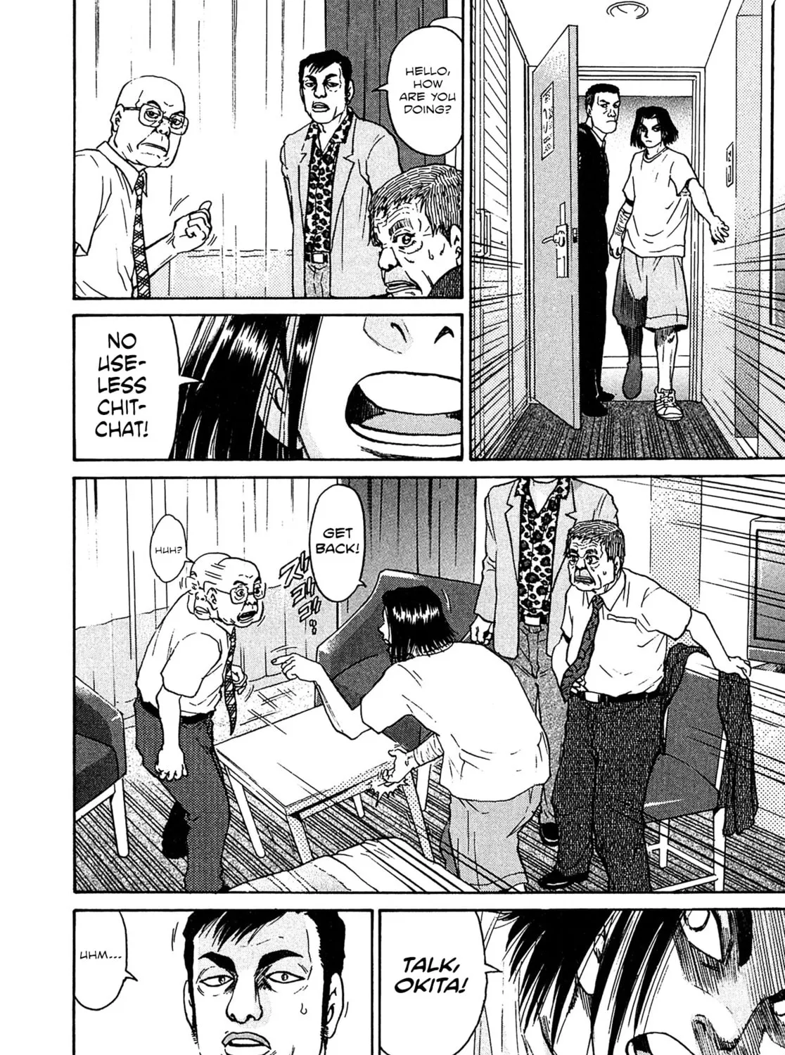 Read Kiichi VS chapter 20 image 36 on Lezhin