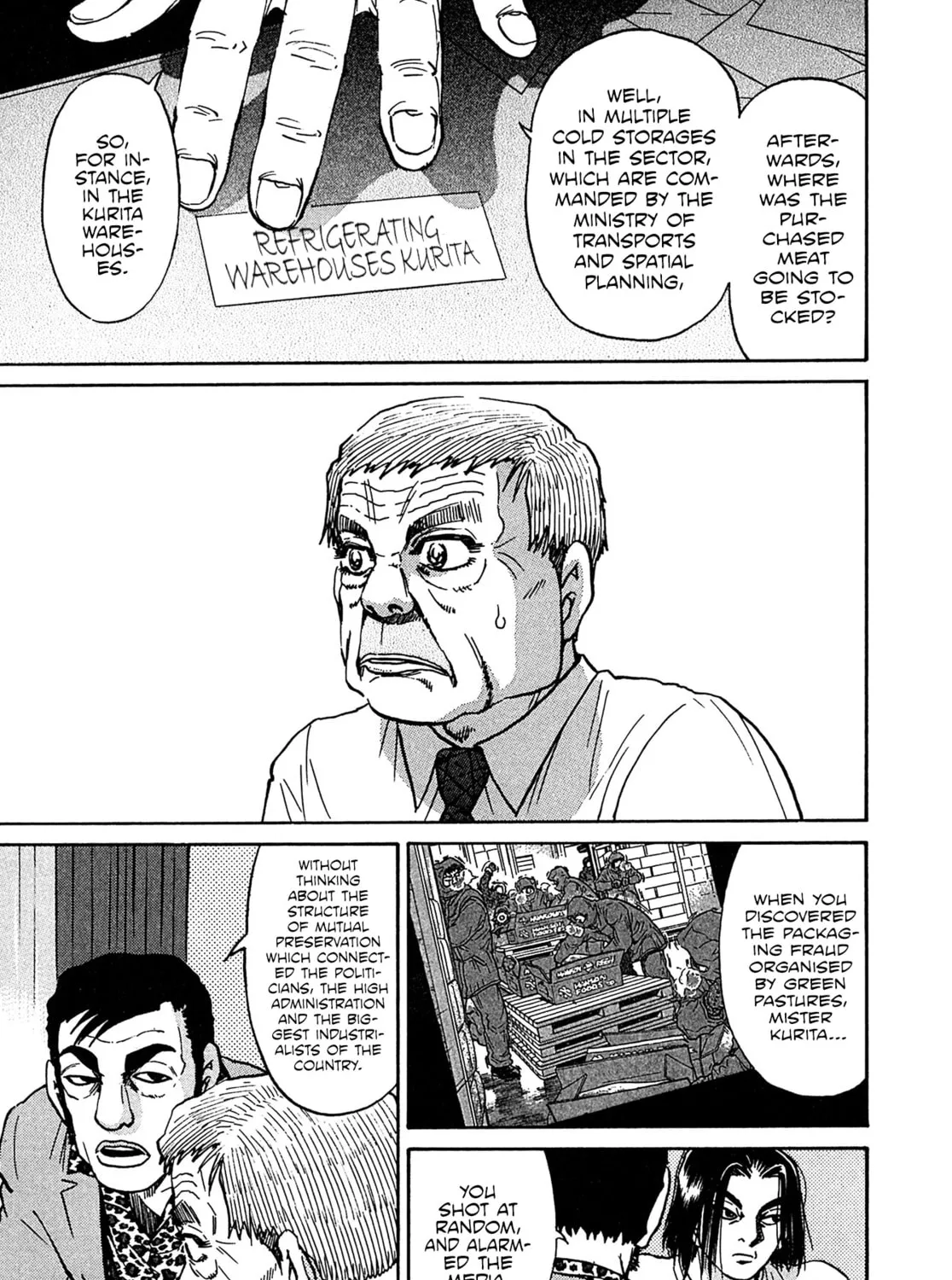 Read Kiichi VS chapter 21 image 12 on Lezhin