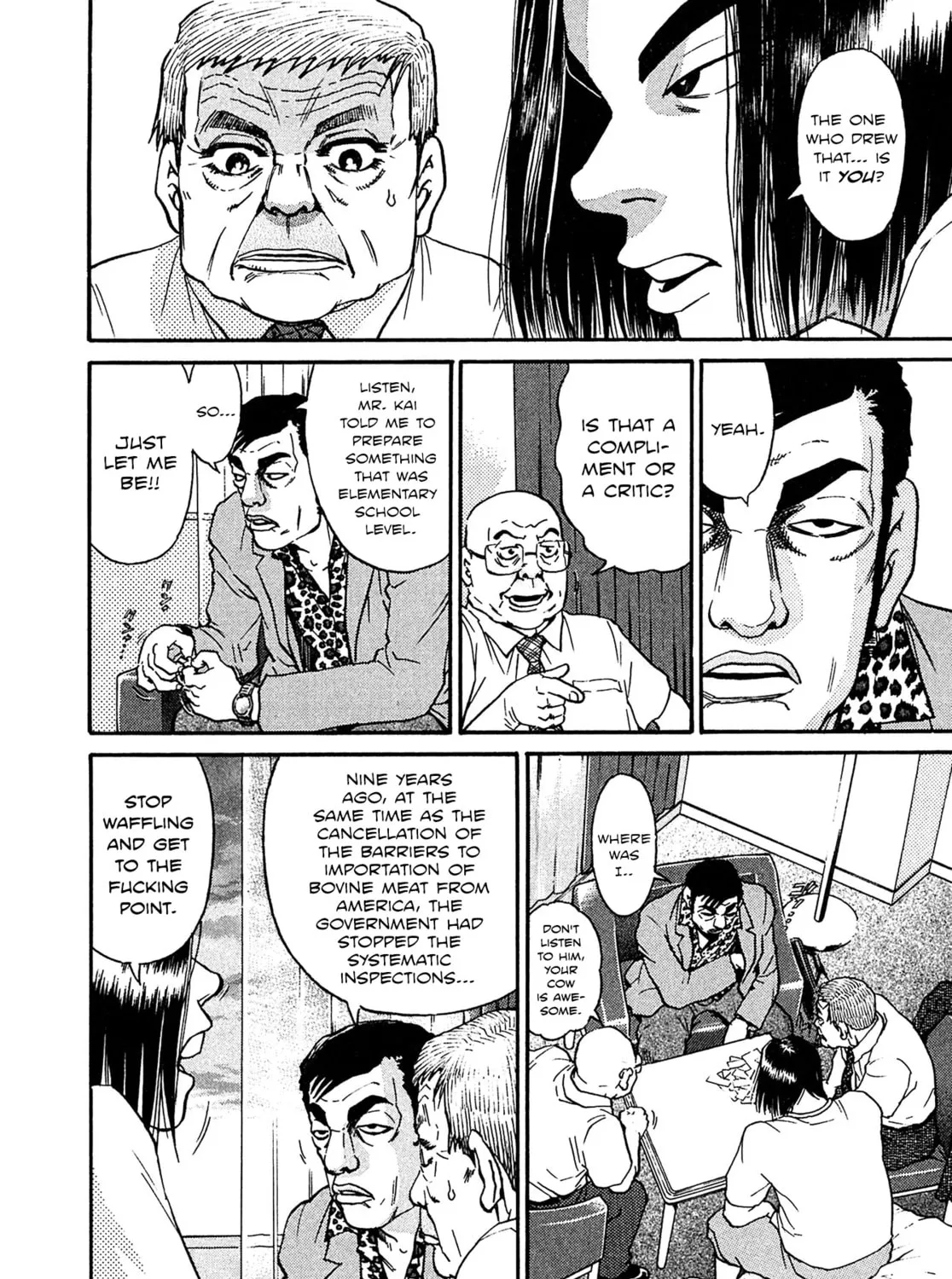 Read Kiichi VS chapter 21 image 2 on Lezhin