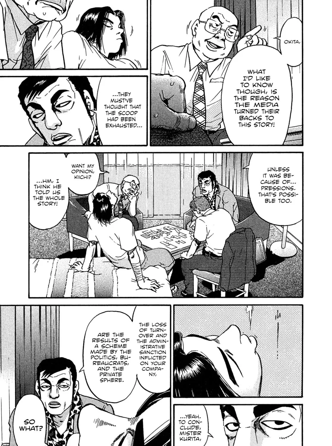 Read Kiichi VS chapter 21 image 20 on Lezhin