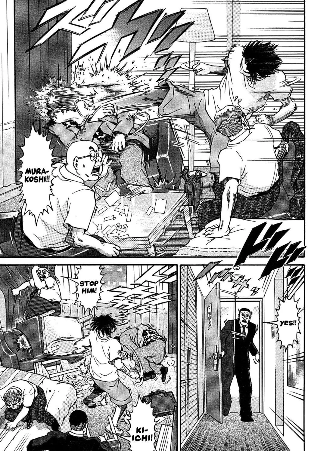 Read Kiichi VS chapter 21 image 28 on Lezhin