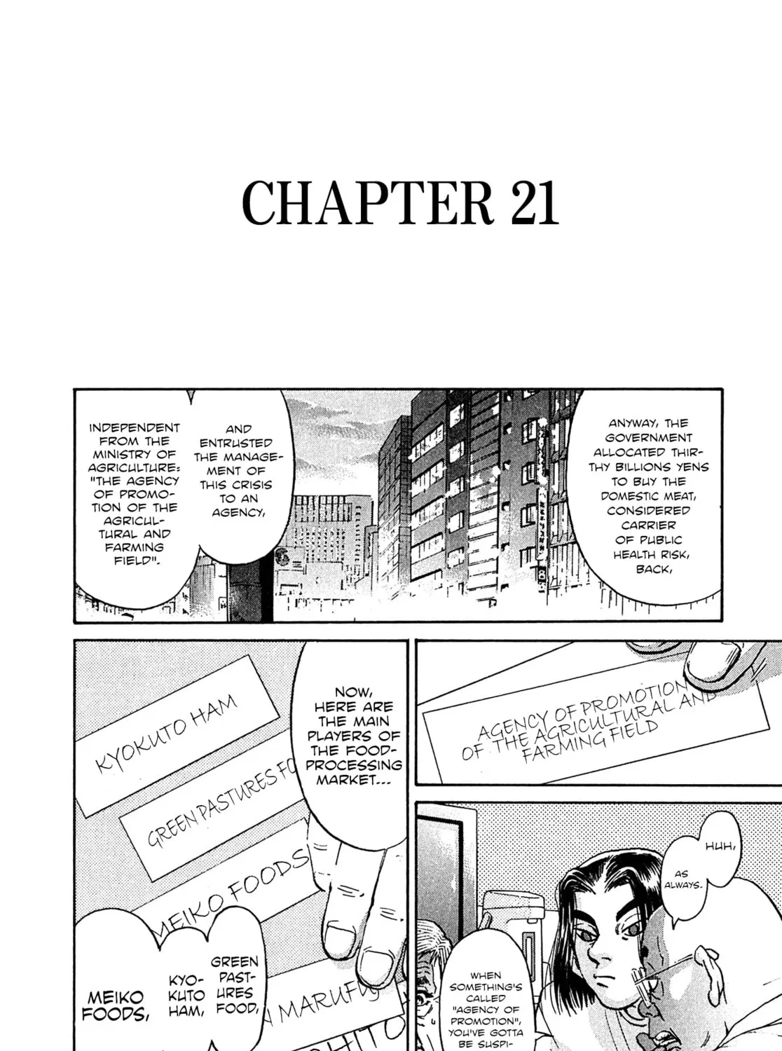 Read Kiichi VS chapter 21 image 6 on Lezhin