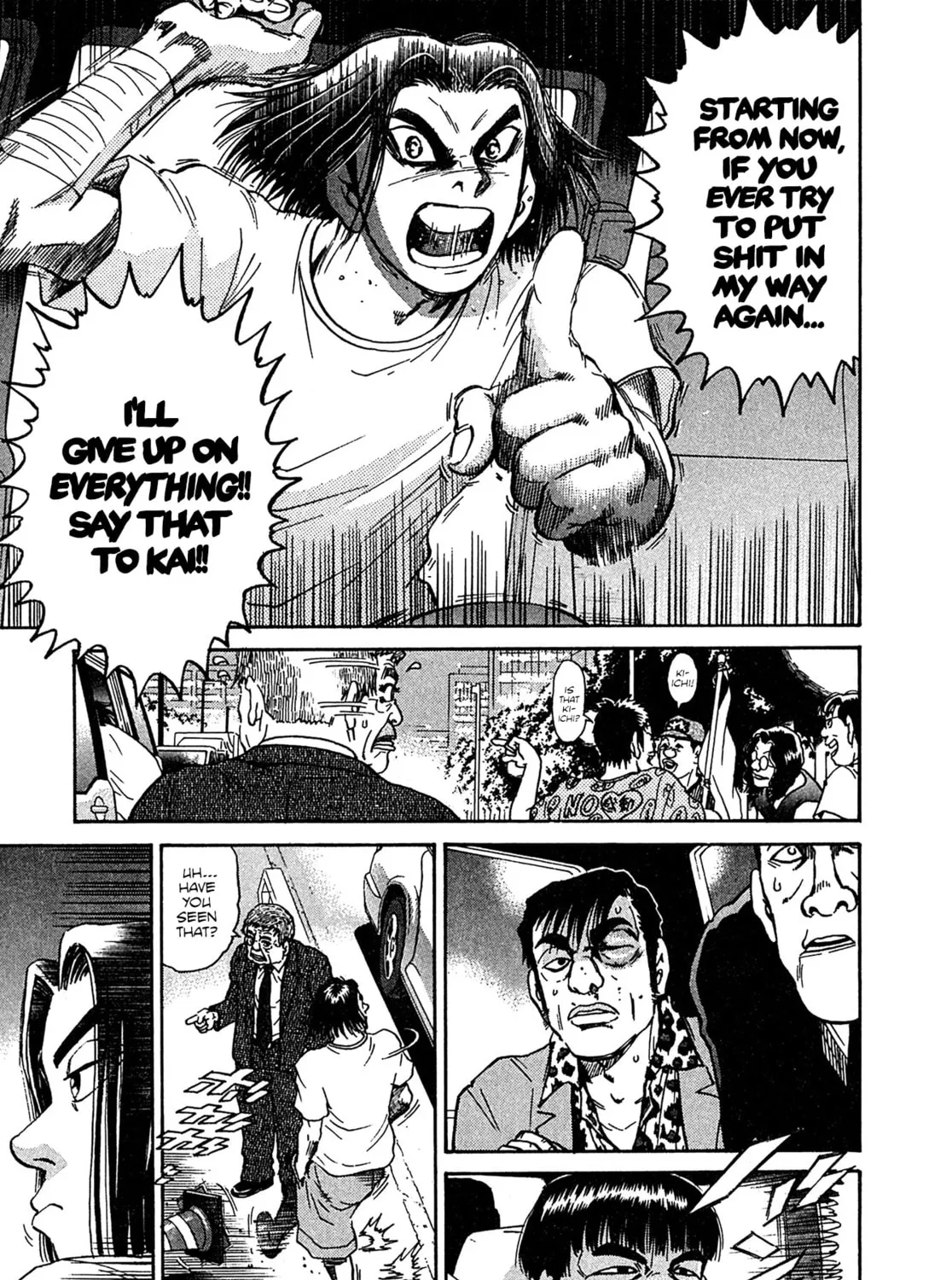 Read Kiichi VS chapter 22 image 32 on Lezhin