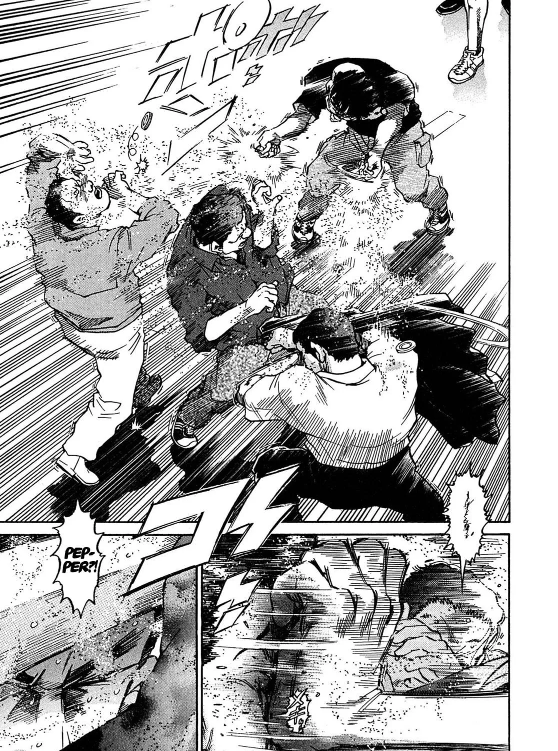 Read Kiichi VS chapter 22 image 4 on Lezhin