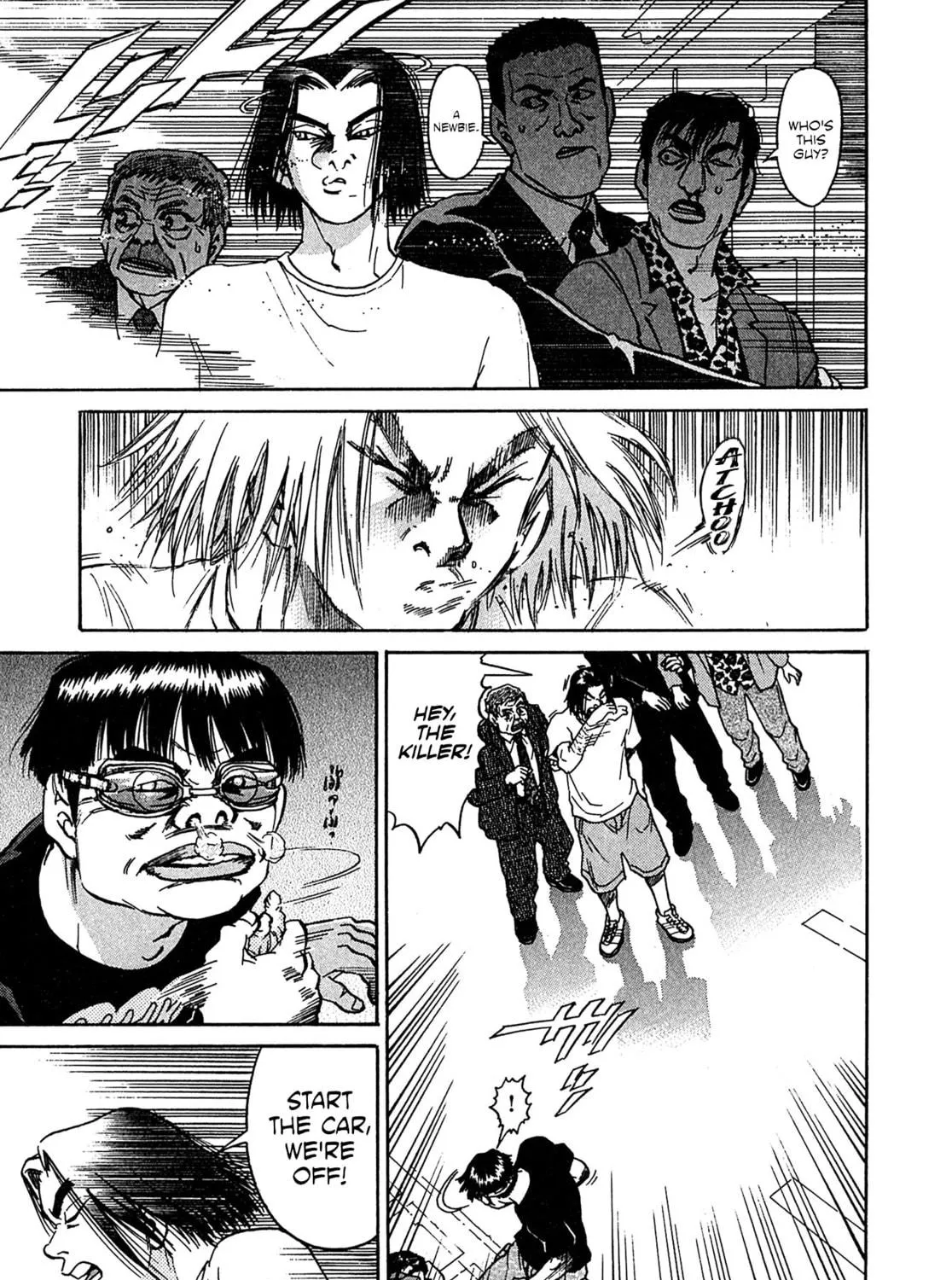 Read Kiichi VS chapter 22 image 8 on Lezhin