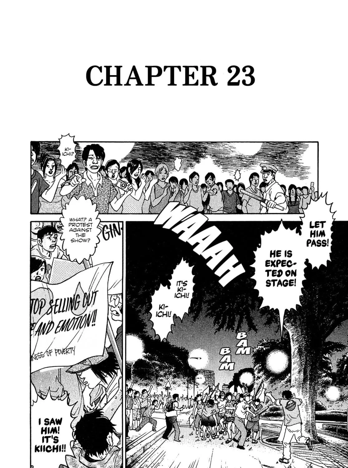 Read Kiichi VS chapter 23 image 10 on Lezhin