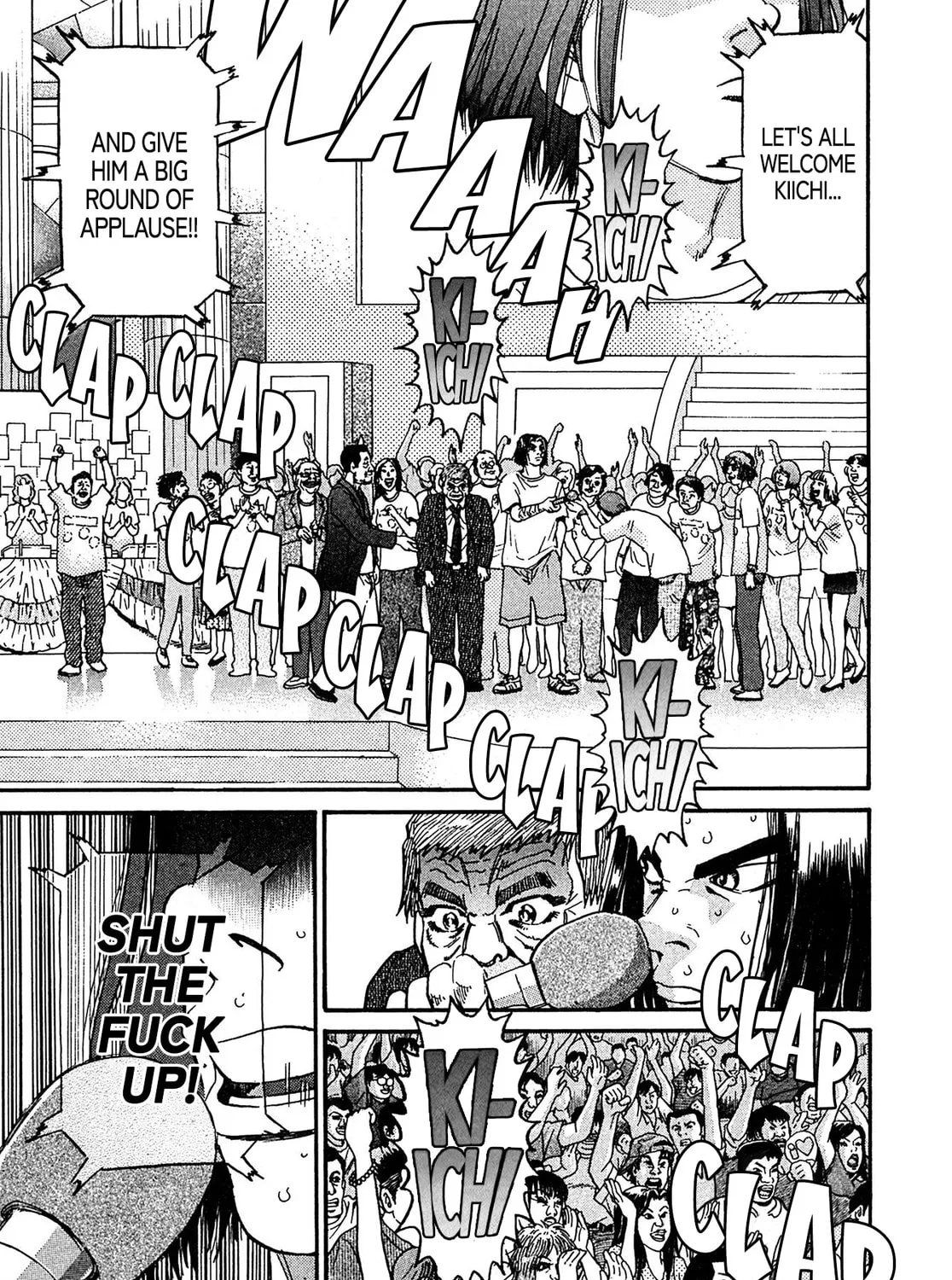 Read Kiichi VS chapter 23 image 32 on Lezhin