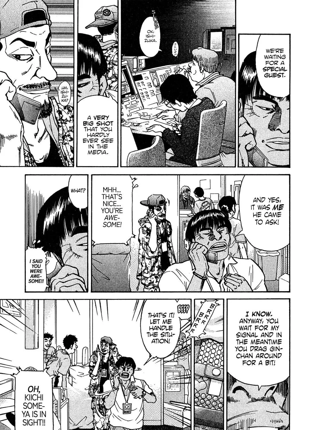 Read Kiichi VS chapter 23 image 8 on Lezhin
