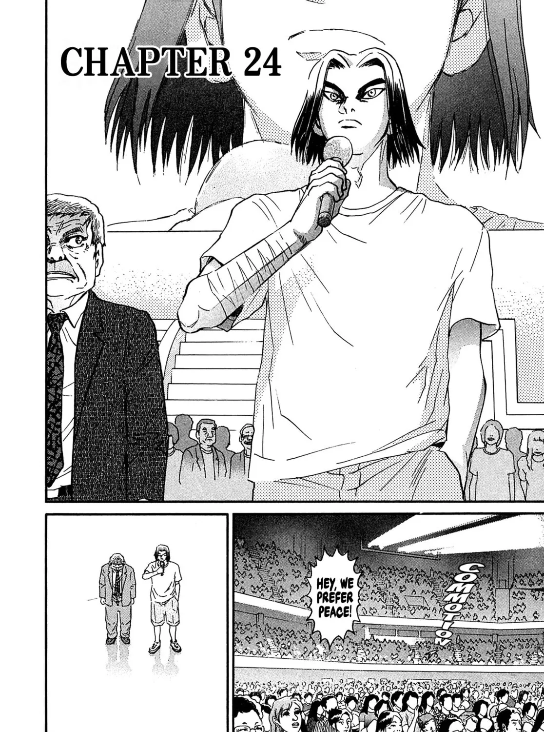 Read Kiichi VS chapter 24 image 2 on Lezhin