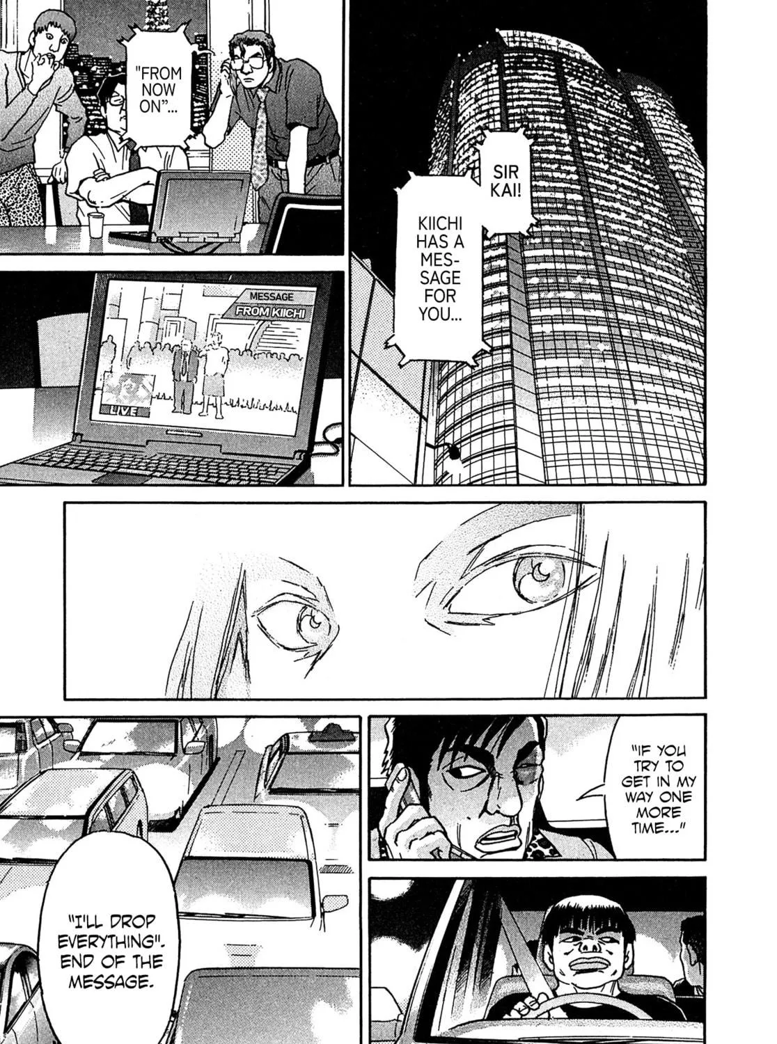 Read Kiichi VS chapter 24 image 4 on Lezhin